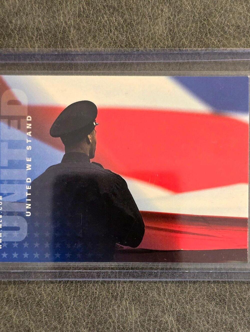 2001 Upper Deck Legends of NY United We Stand #USA11 FDNY/PDNY Baseball Card